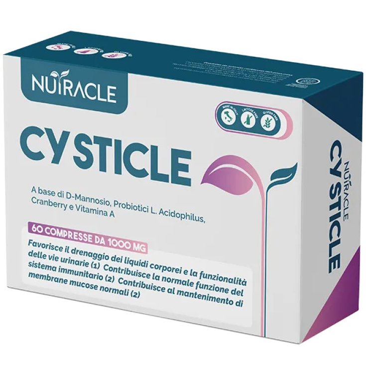 Mylab Nutrition Srl Nutracle Cysticle 60 Compresse