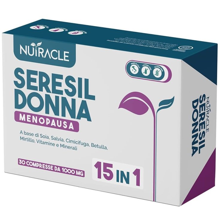 Mylab Nutrition Nutracle Seresil Donna Menopausa 30 Compresse