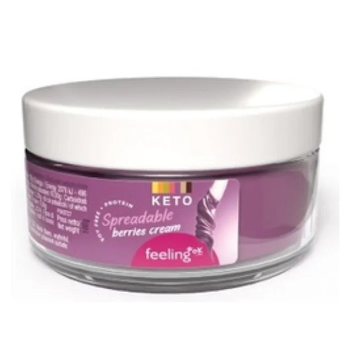 Feeling Ok Crema Spalmabile ai Frutti di Bosco 250g