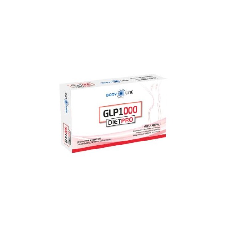 Bodyline GLP 1000 Dietpro Integratore Metabolismo e Peso - 30 Cpr