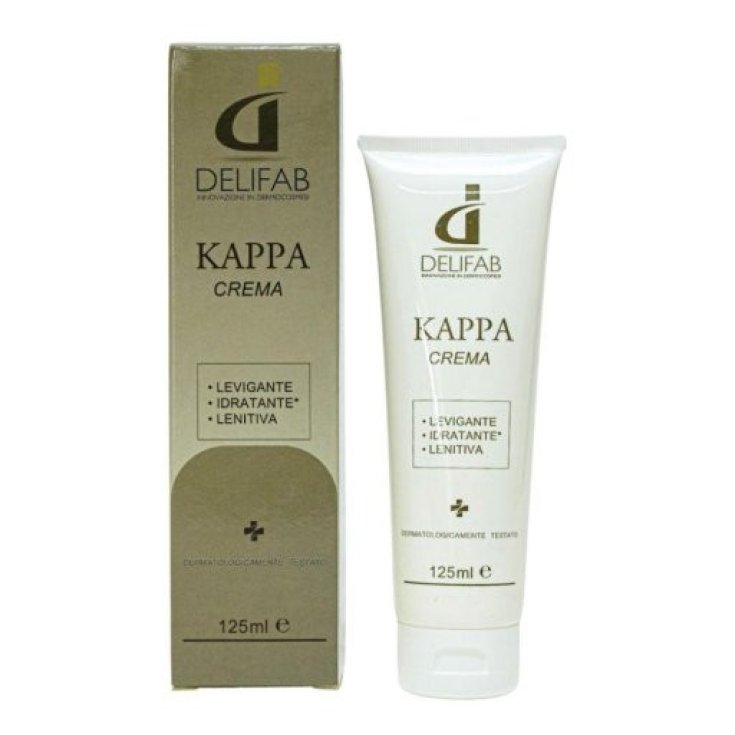 Elifab Delifab Kappa Crema Levigante per Pelle Irregolare - 100ml