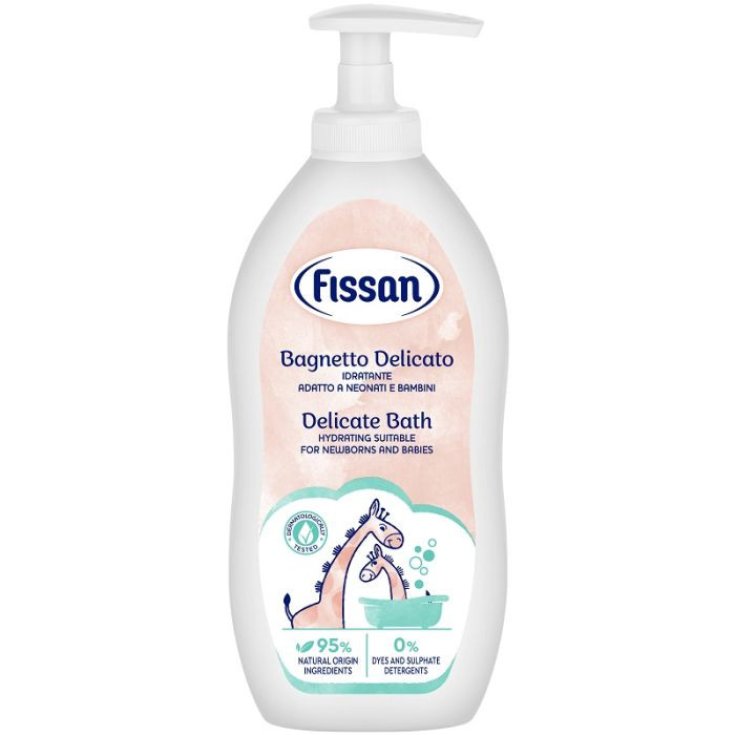 Fissan Bagno Delicato 400ml