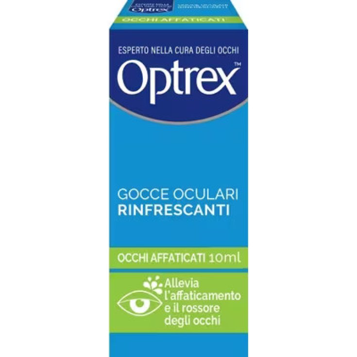 Optrex Actidrops Collirio Rinfrescante Occhi Stanchi 10 ml