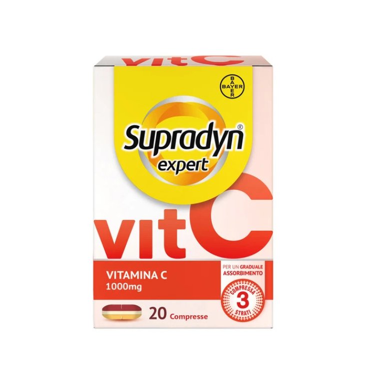 SUPRADYN EXPERT VIT C 20CPR