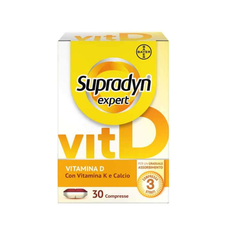 SUPRADYN EXPERT VIT D 30CPR