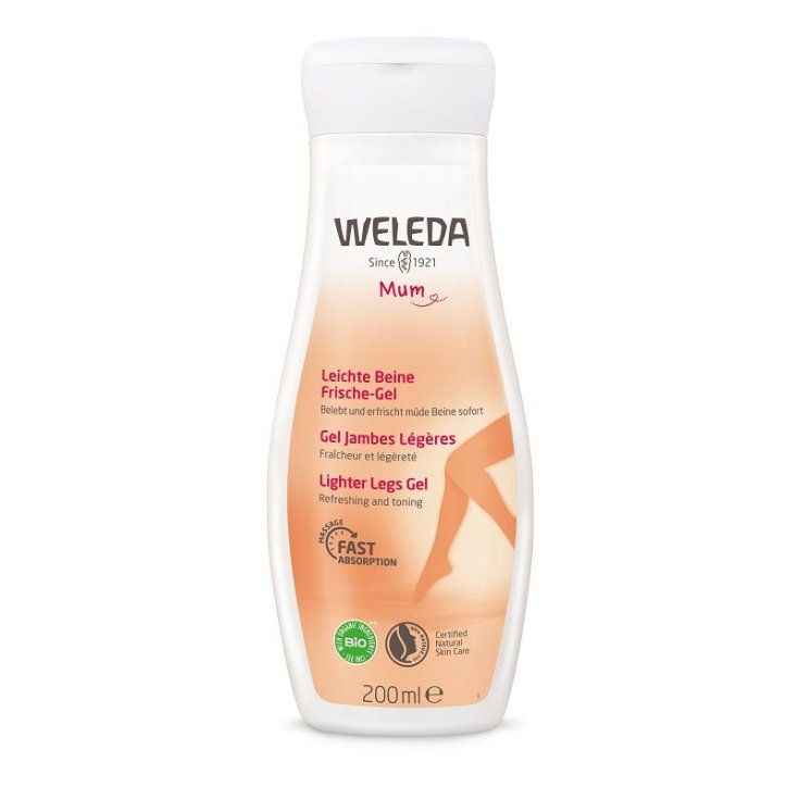 Weleda Gel Fresco Gambe Leggere