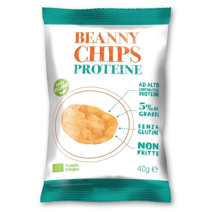 Beanny Chips Proteine 40G