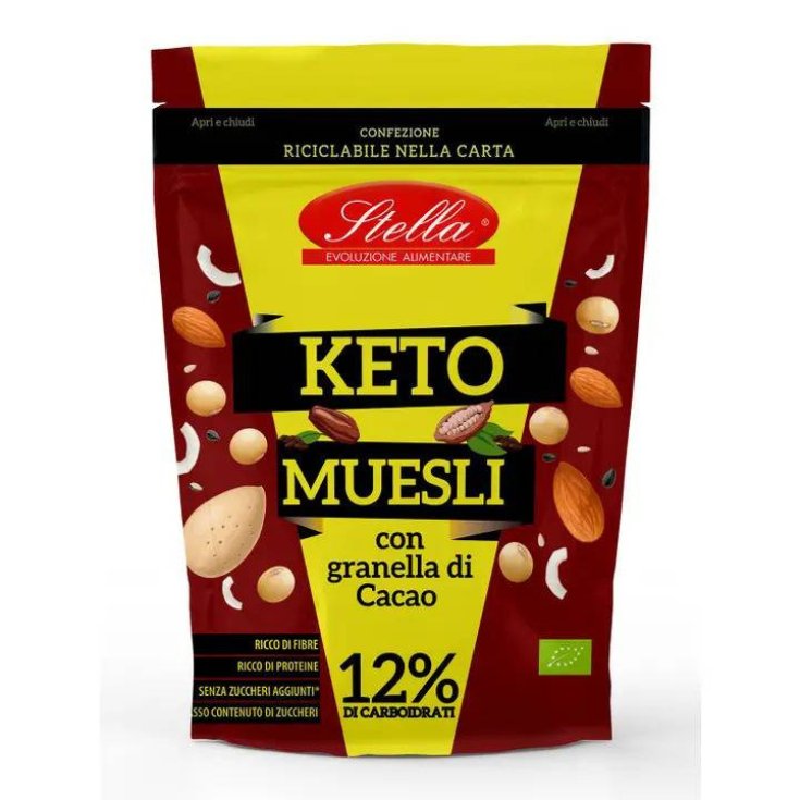 Stella Foods Stella Keto Muesli Gran Cacao