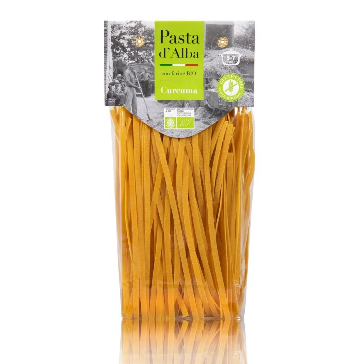 Pasta D'Alba Tagliatelle Riso Curcuma Bio Senza Glutine