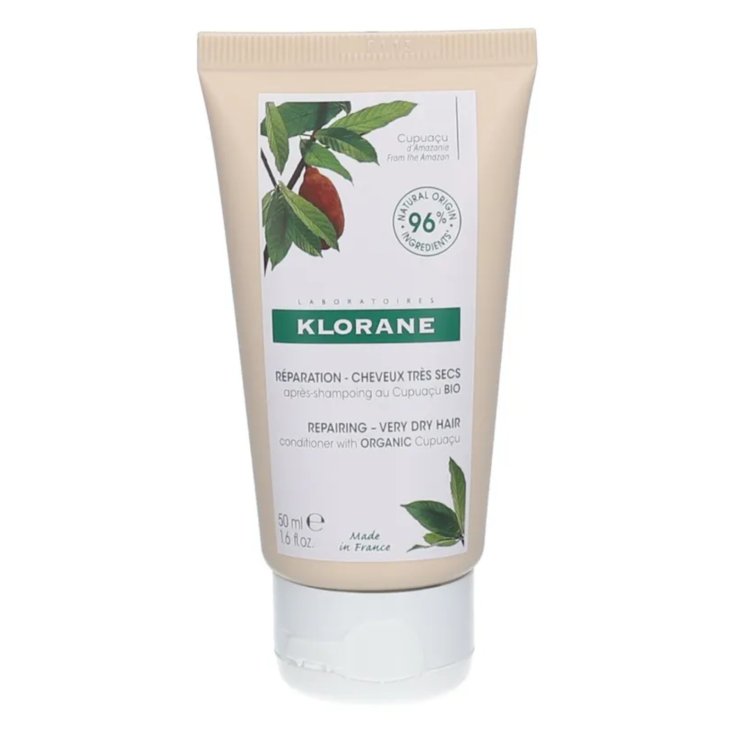 Klorane Balsamo Cupuacu Bio Ristrutturante e Fortificante 200 ml