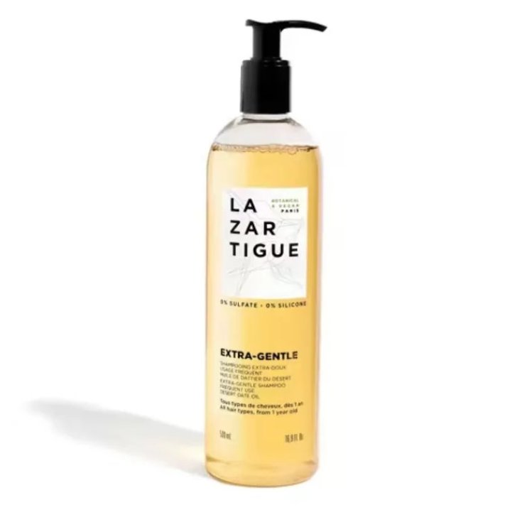 Lazartigue Shampoo Extra Delicato Family Uso Frequente 500 ml