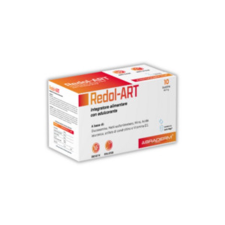 Braderm Redol ART 10 Bustine Integratore Articolazioni