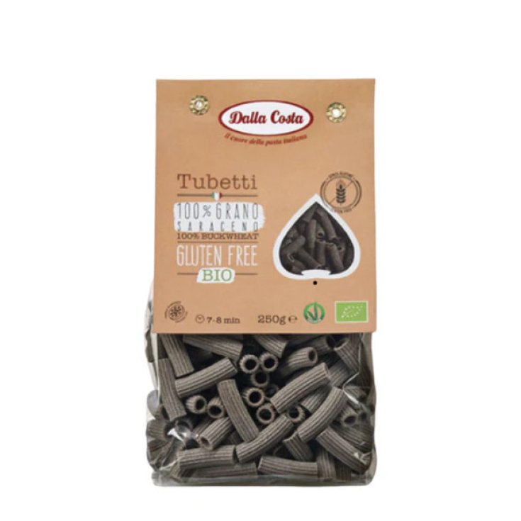 Dalla Costa Tubetti Tre Legumi Pasta Senza Glutine