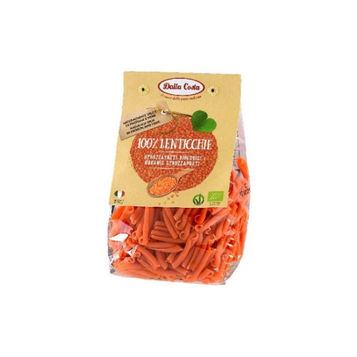 Dalla Costa Sport 100% Lenticchie Rosse Bio 250g