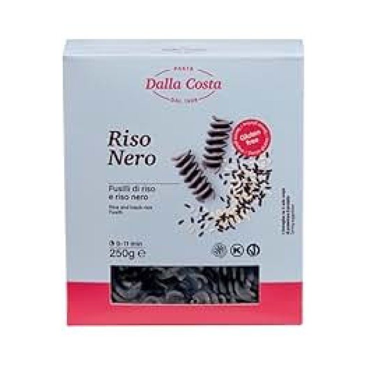 Dalla Costa Fusilli Mix Riso E Riso Nero 250 G