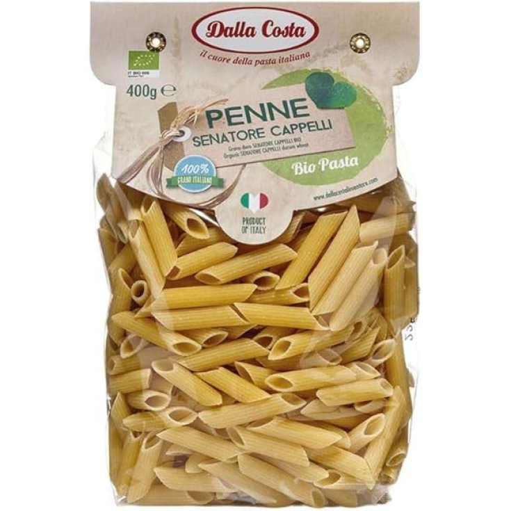Dalla Costa Penne Semola Senatore Cappelli Bio 400 G