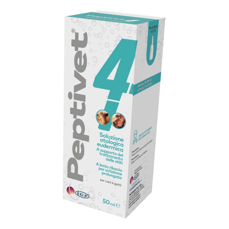 Peptivet 4 Soluzione Otorologica 50ml