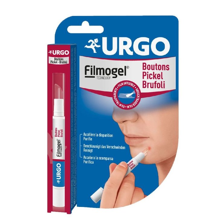 Urgo Brufoli Filmogel Trattamento per Imperfezioni Cutanee 2ml