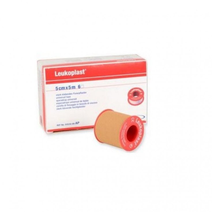Leukoplast Cerotto Chirurgico 500X5CM 6PZ
