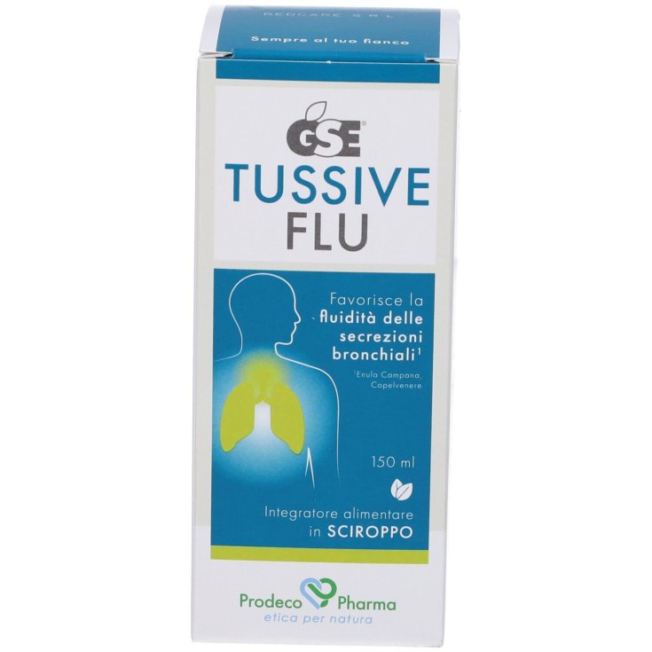 Gse Tussive Flu Sciroppo per Tosse 150 ml