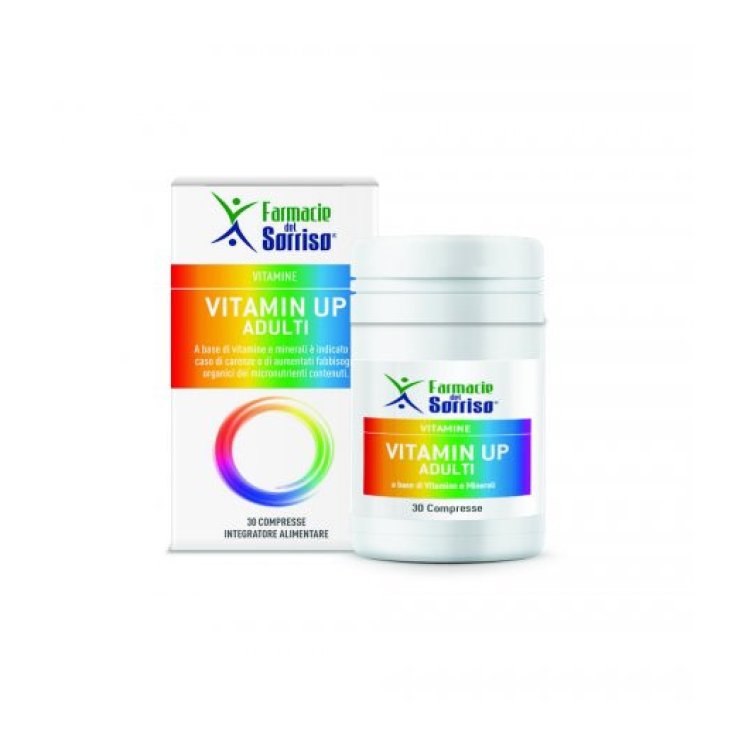 Nutrisens Vitaminup 30 Compresse Integratore Multivitaminico