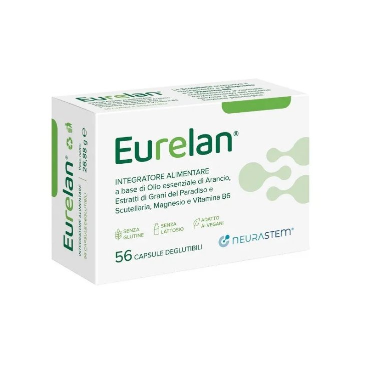 Neurastem Eurelan 56 Capsule Deglutibili Integratore Alimentare