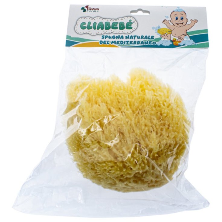 Cliabebe' Spugna Naturale Mediterranea N 12