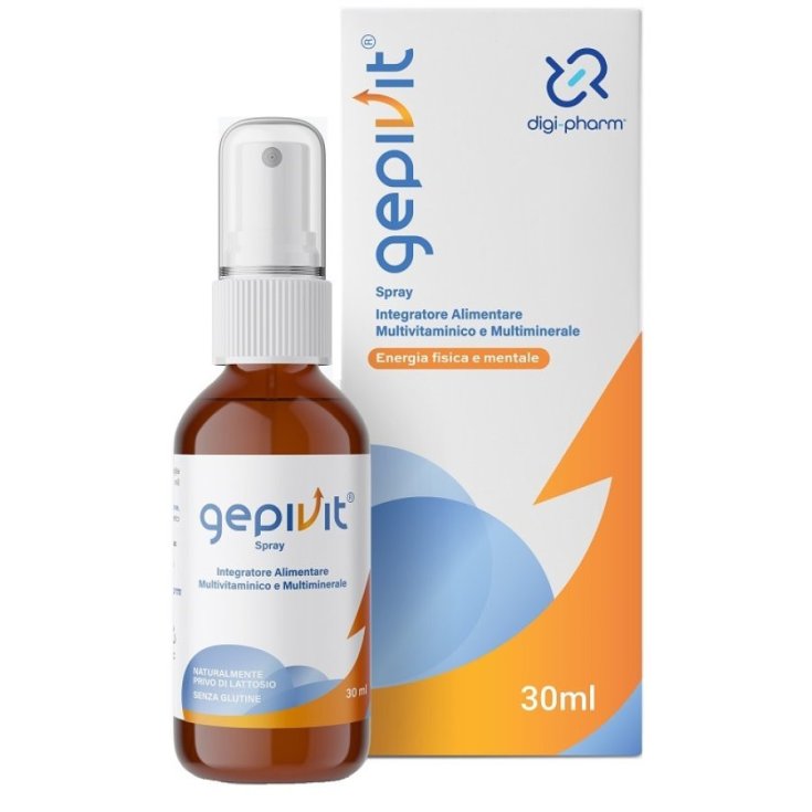 DIGI-PHARM Gepivit Energy Spray 30 ml