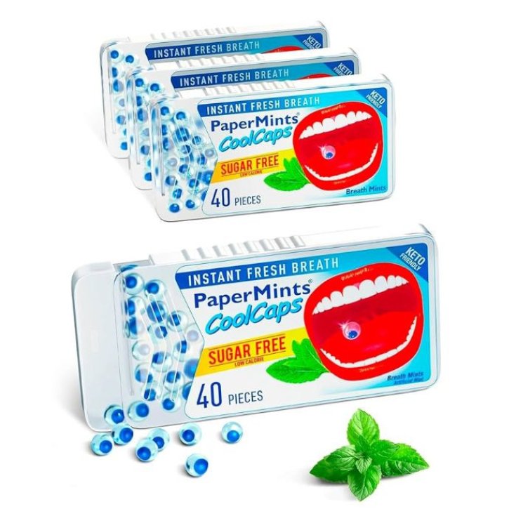 COOLCAPS SUGAR FREE 40PRL