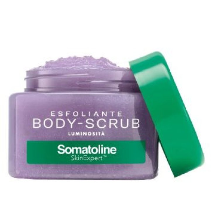 Somatoline Skin Expert Body Scrub Luminosit&agrave; Esfoliante 350g