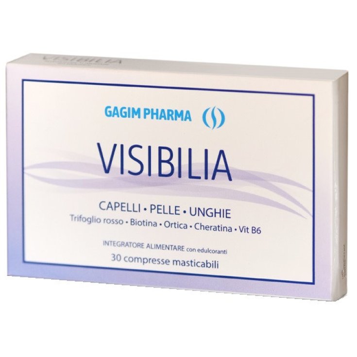 GAGIM PHARMA Visibilia 30 Compresse Masticabili