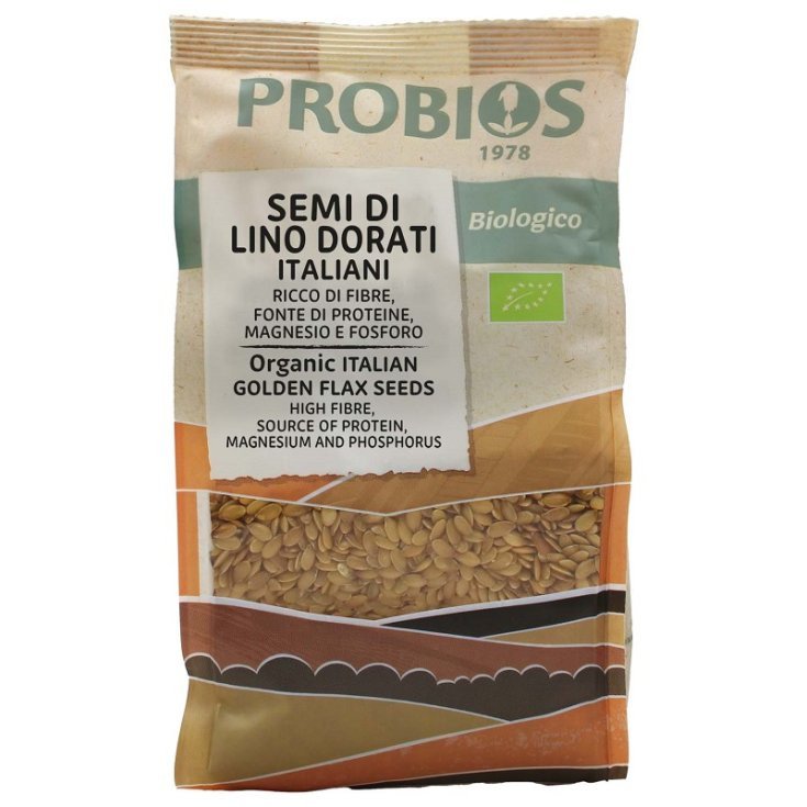 Probios Semi di Lino Dorati Biologici 300 g
