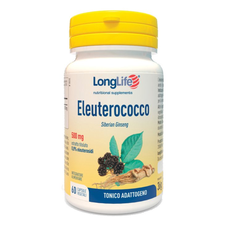 Algilife Eleuterococco 500mg 60 Capsule