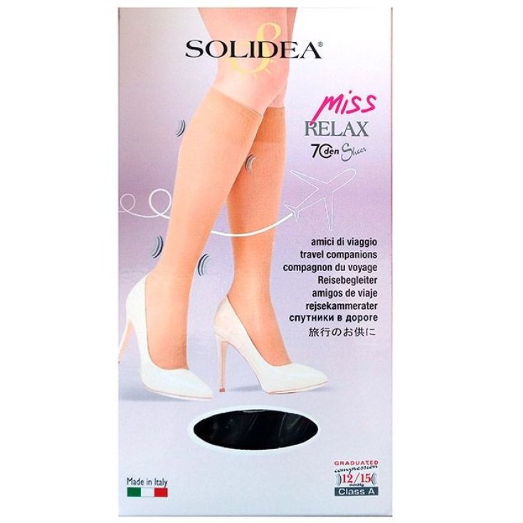 Solidea Gambaletto Miss Relax 70 Denari Compressione Graduata