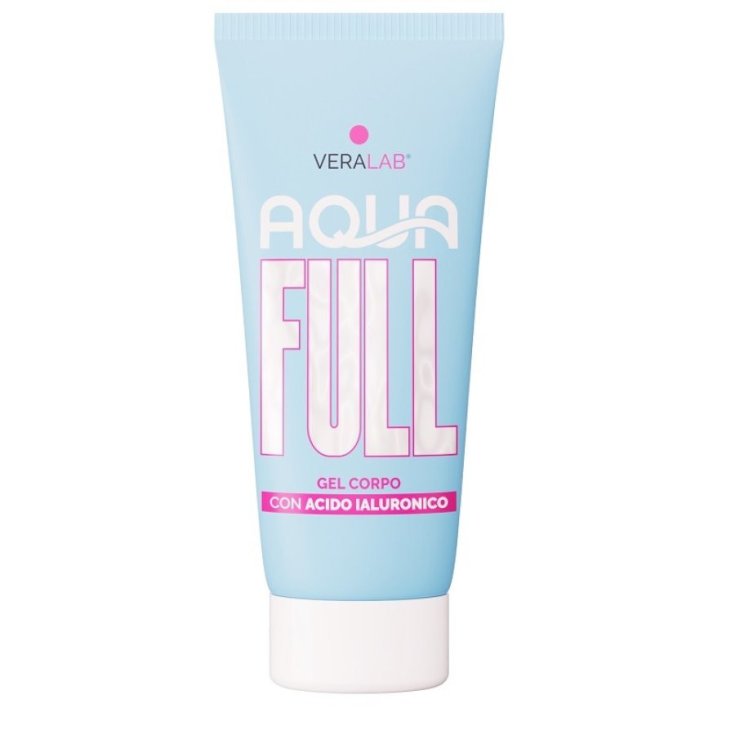 VeraLab Acquafull Corpo Gel Idratante 200ml con Acido Ialuronico