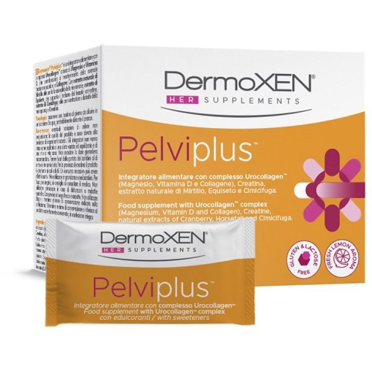 DermoXEN Pelviplus Integratore Alimentare per Benessere Pelvico