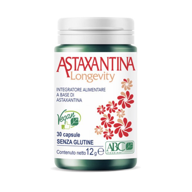 A.B.C. TRADING Astaxantina Longevity 30 Capsule