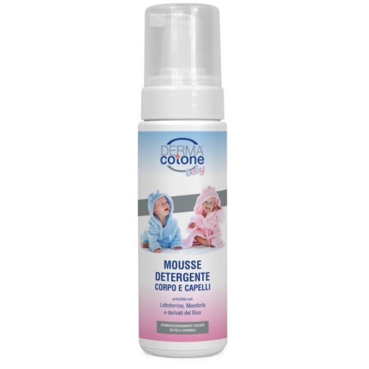 DERMACOTONE BABY MOUSSE DET