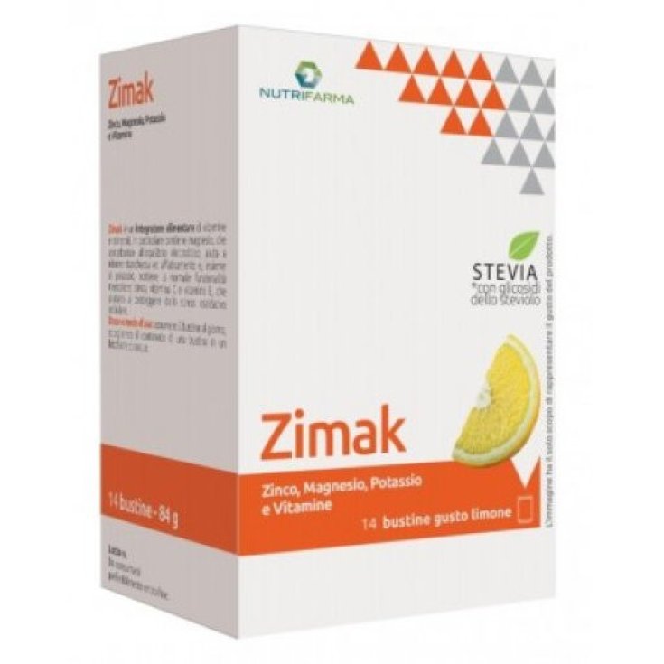Aqua Viva ZIMAK 14 Stick Limone Integratore Alimentare