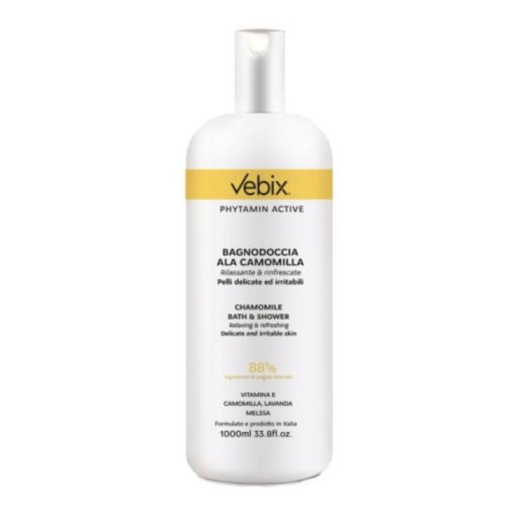 Vebi Pharma Vebix Phytamin Active Bagnodoccia Camomilla 1000ml