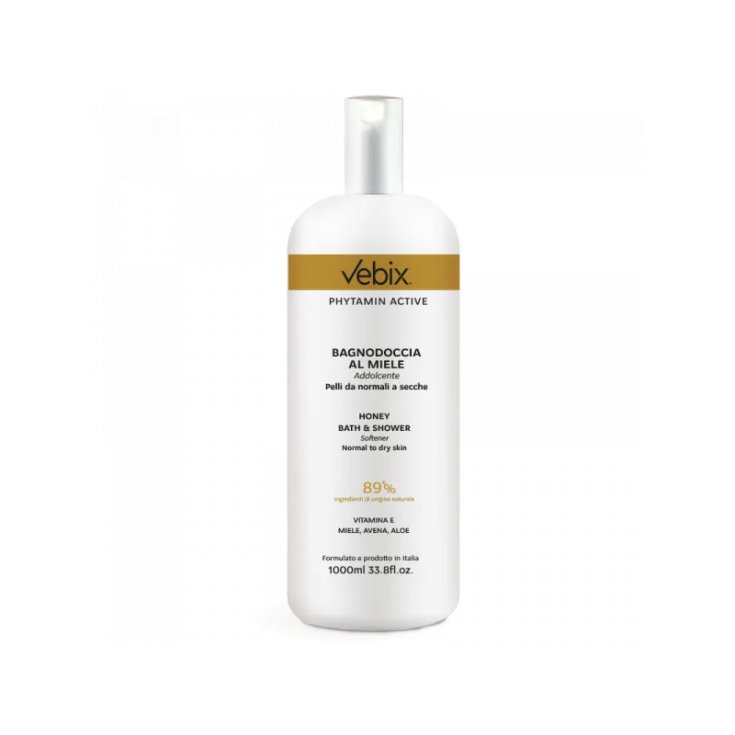 Vebix Phytamin Active Bagnodoccia al Miele, 1000ml