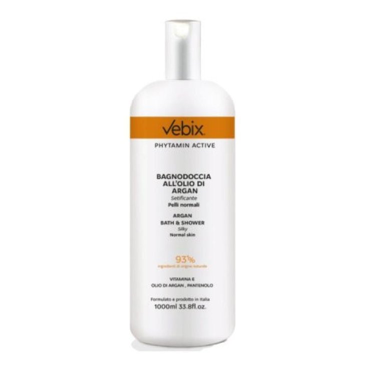 Vebix Phytamin Active Bagnodoccia Olio di Argan