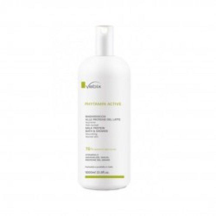 VEBI PHARMA VEBIX PHYTAMIN ACTIVE Bagnodoccia Proteine Latte 1000 ml