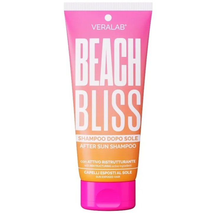 Veralab Beach Bliss Shampoo Doposole Nutriente Capelli
