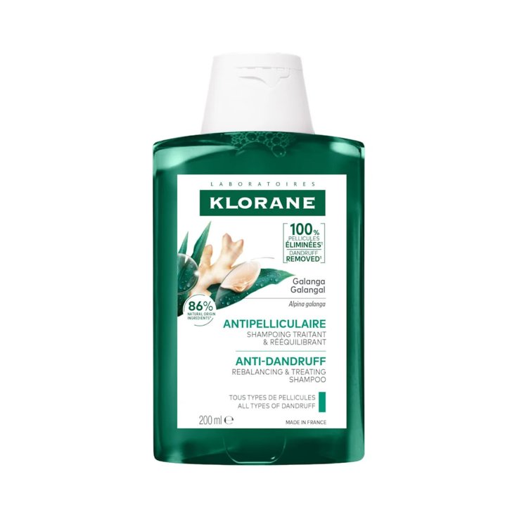 Klorane Shampoo Antiforfora Trattante Riequilibrante alla Galanga 200ml