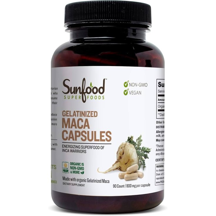 Bio Pak Nutraceutika Maca Gelatinizzata 120 Capsule