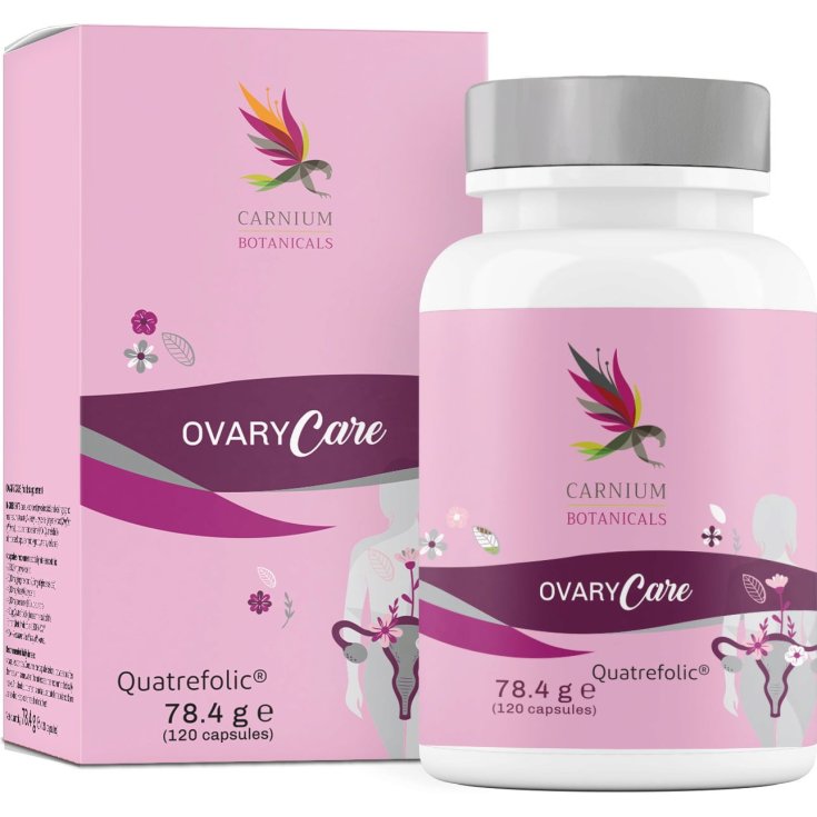 Carnium Botanicals Ovary Care Bio Pak Nutraceutika Integratore per Ovaie - 120 Capsule