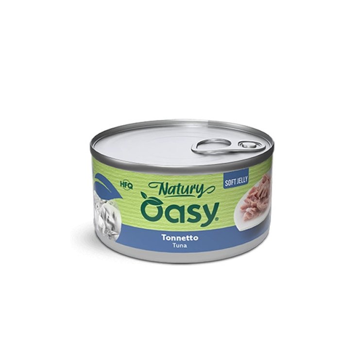 Oasy Wet Cat Natury Soft Jelly Tonnetto Alimento Complementare
