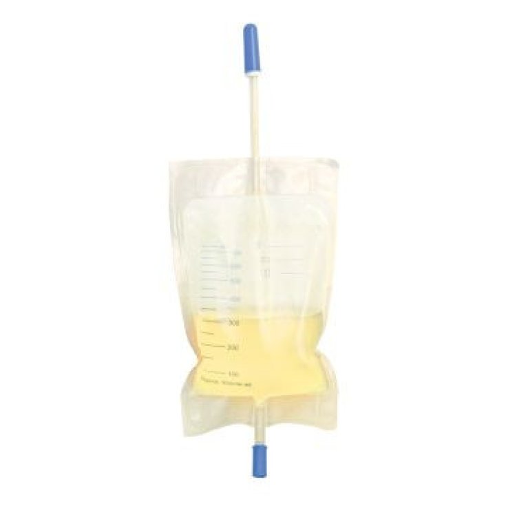 SACCA URINA 2L C/SCAR 130CM 1P