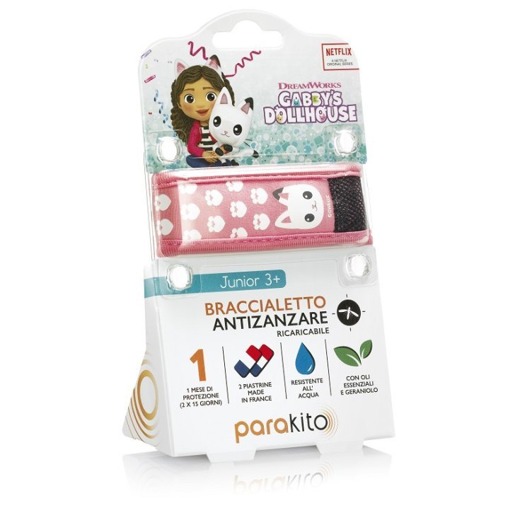 Parakito Bracciale Antizanzare Repellente